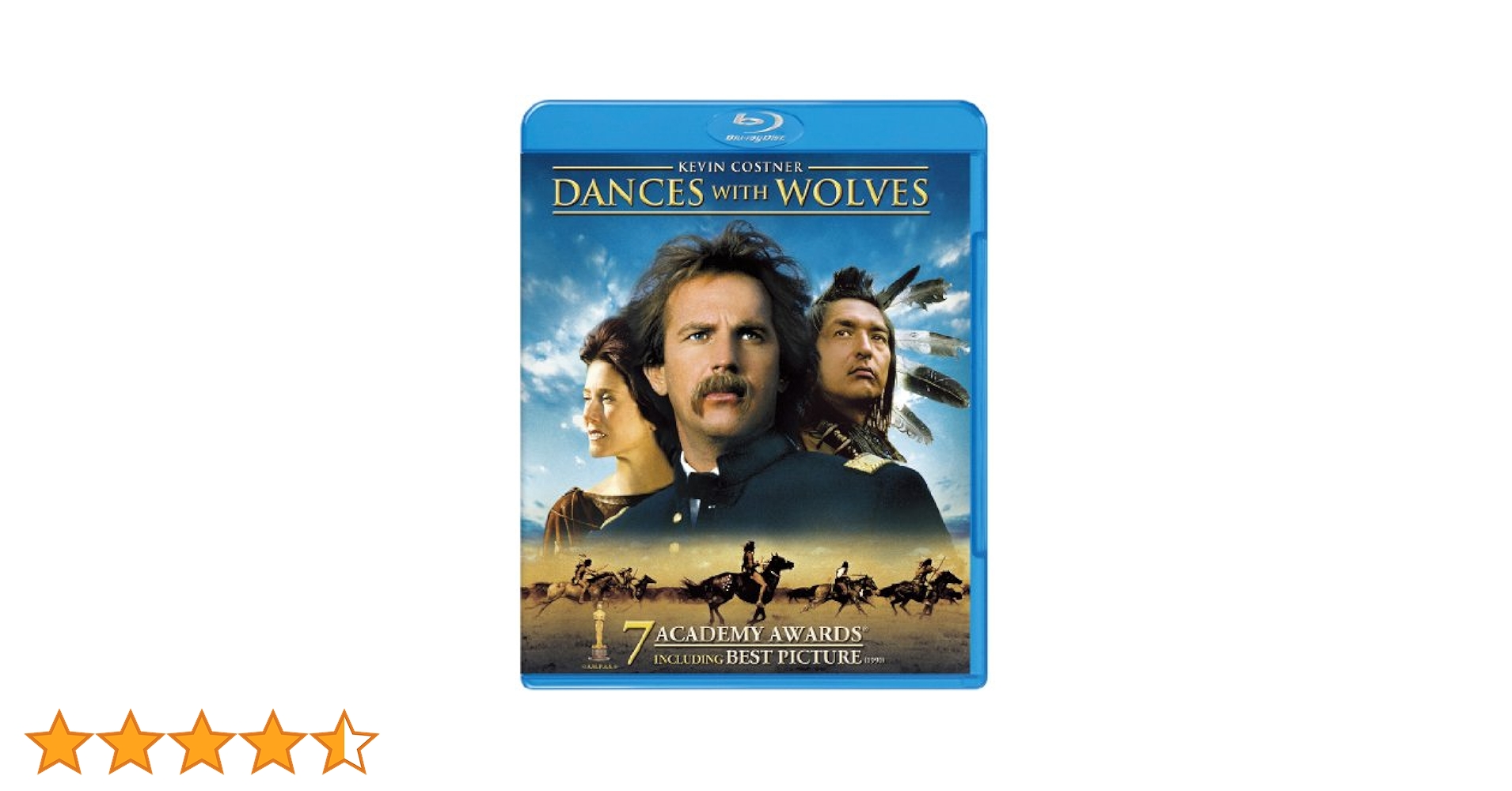 Amazon.co.jp: ダンス・ウィズ・ウルブス [Blu-ray] : ケビン